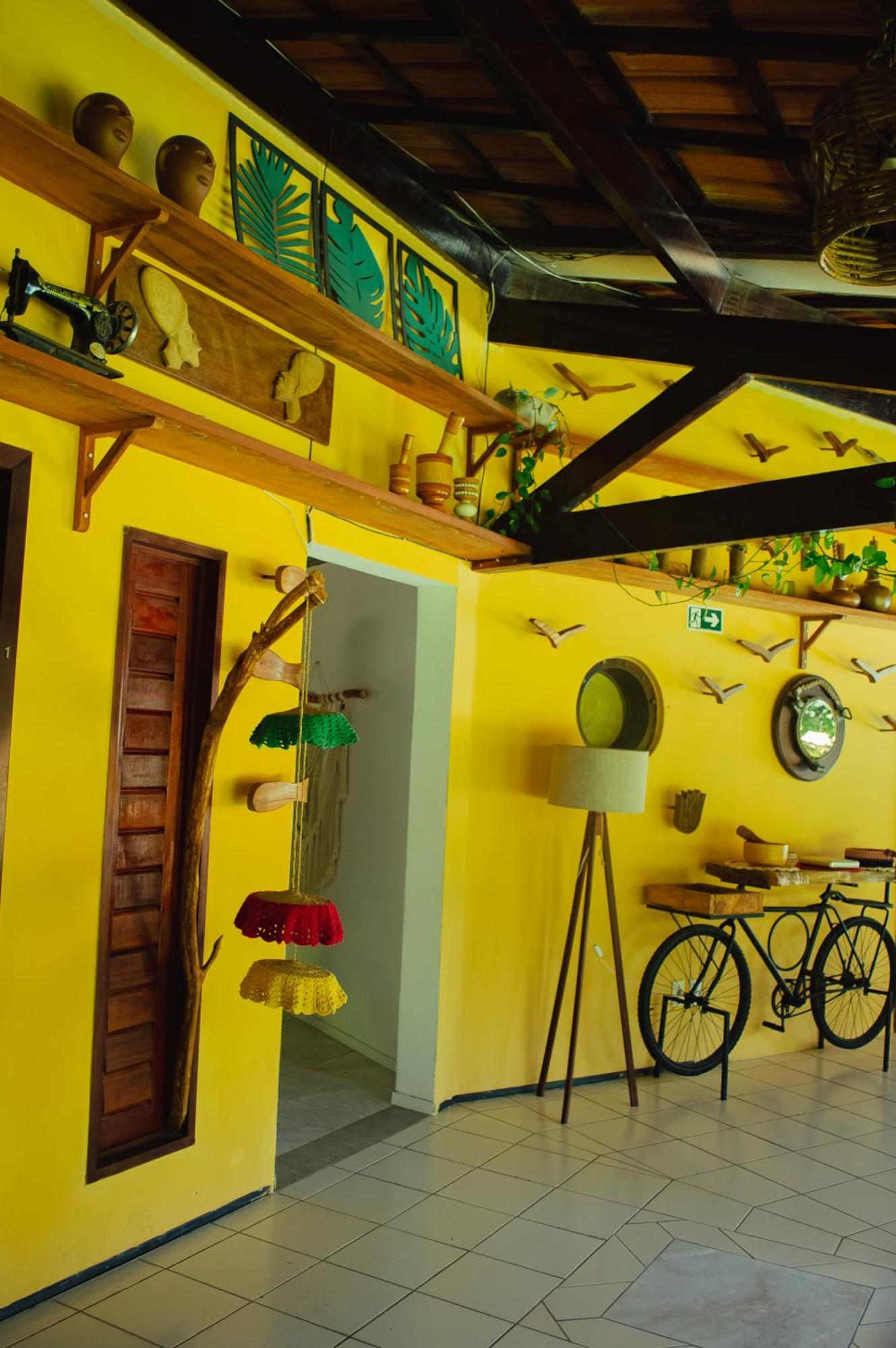 Pousada Paraiso Do Vento Cumbuco Exterior photo