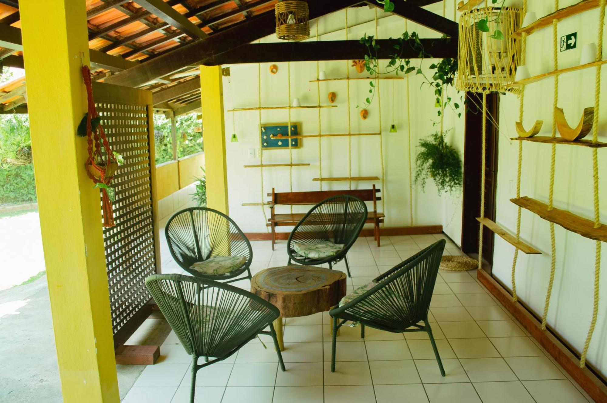 Pousada Paraiso Do Vento Cumbuco Exterior photo