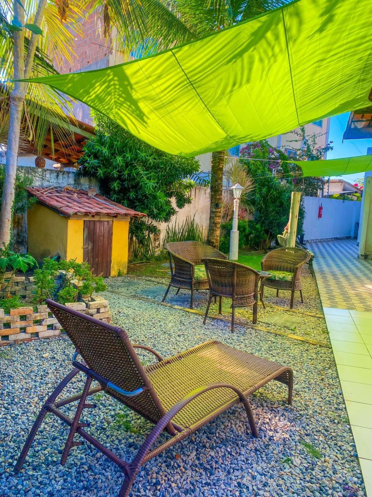 Pousada Paraiso Do Vento Cumbuco Exterior photo