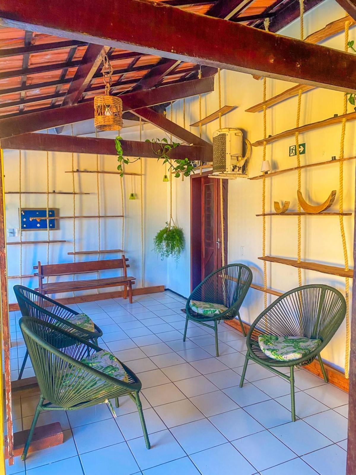 Pousada Paraiso Do Vento Cumbuco Exterior photo