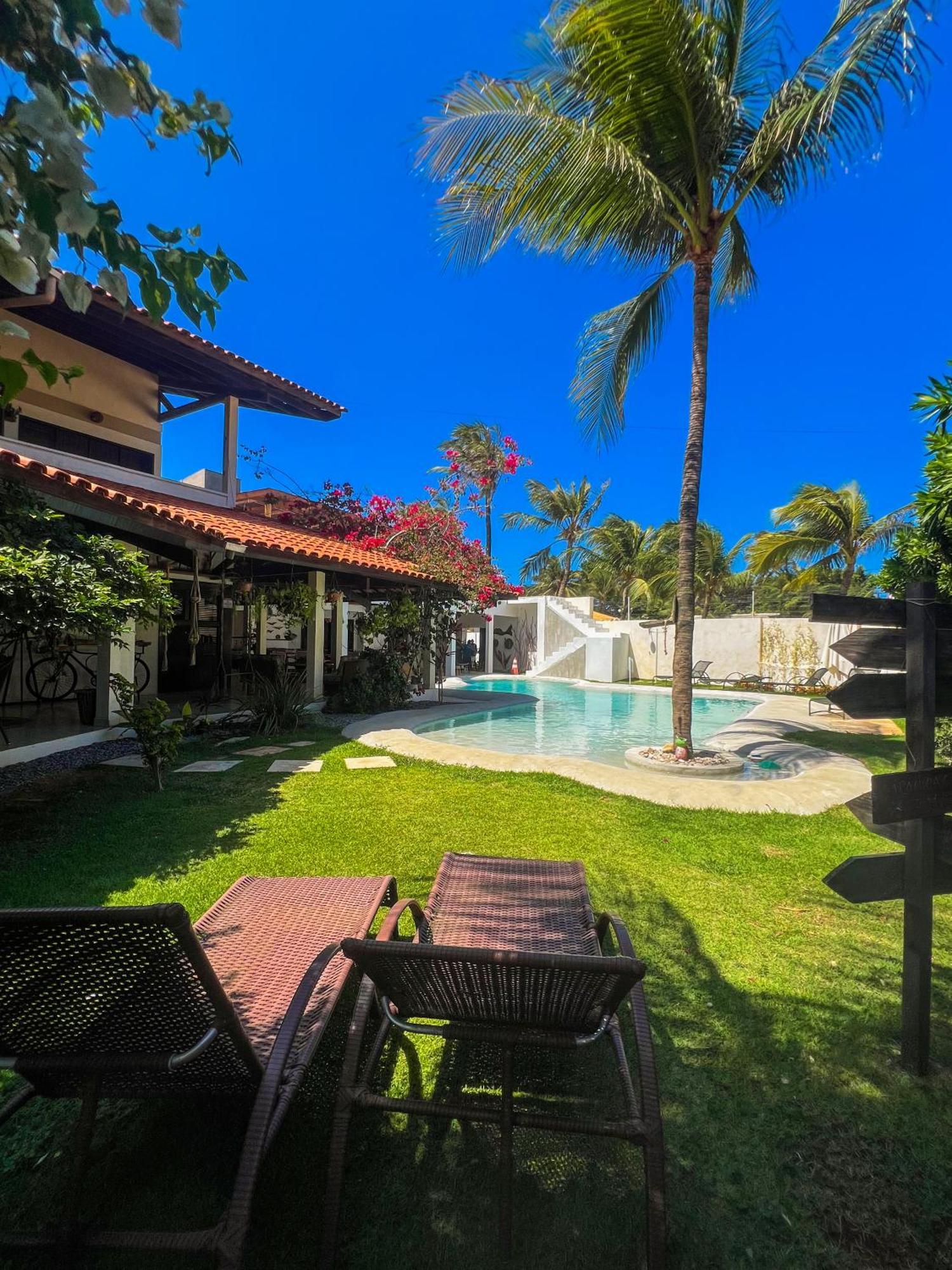 Pousada Paraiso Do Vento Cumbuco Exterior photo